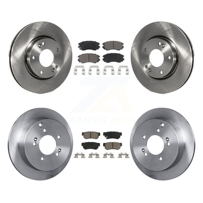Disc Rotors and Ceramic Brake Pads Kit-K8C-101479 - Kit.bestparts.ca