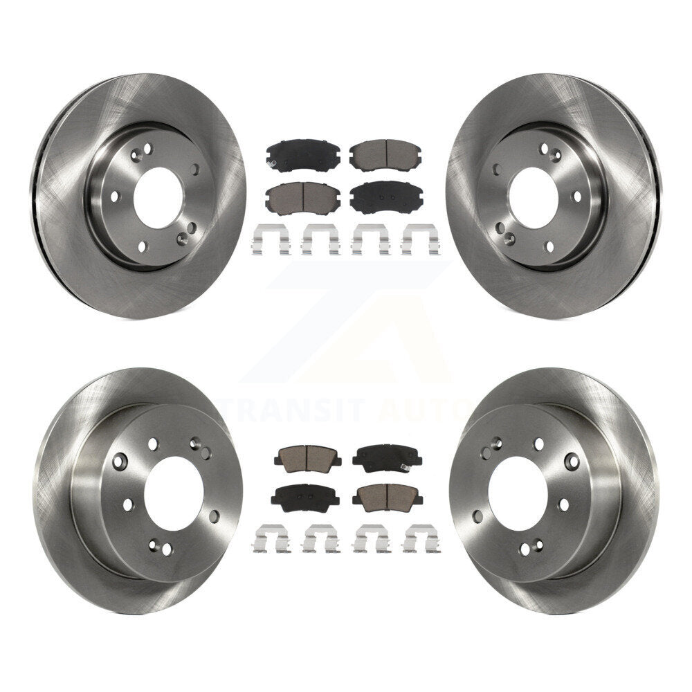 Disc Rotors and Ceramic Brake Pads Kit-K8C-101480 - Kit.bestparts.ca