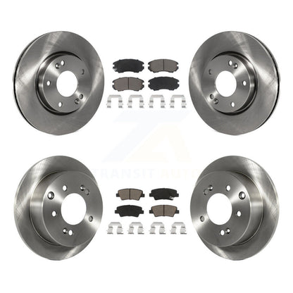 Disc Rotors and Ceramic Brake Pads Kit-K8C-101480 - Kit.bestparts.ca