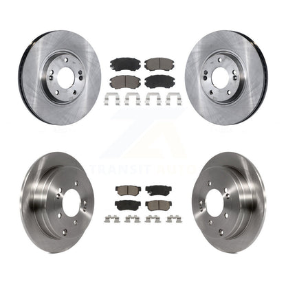 Disc Rotors and Ceramic Brake Pads Kit-K8C-101481 - Kit.bestparts.ca