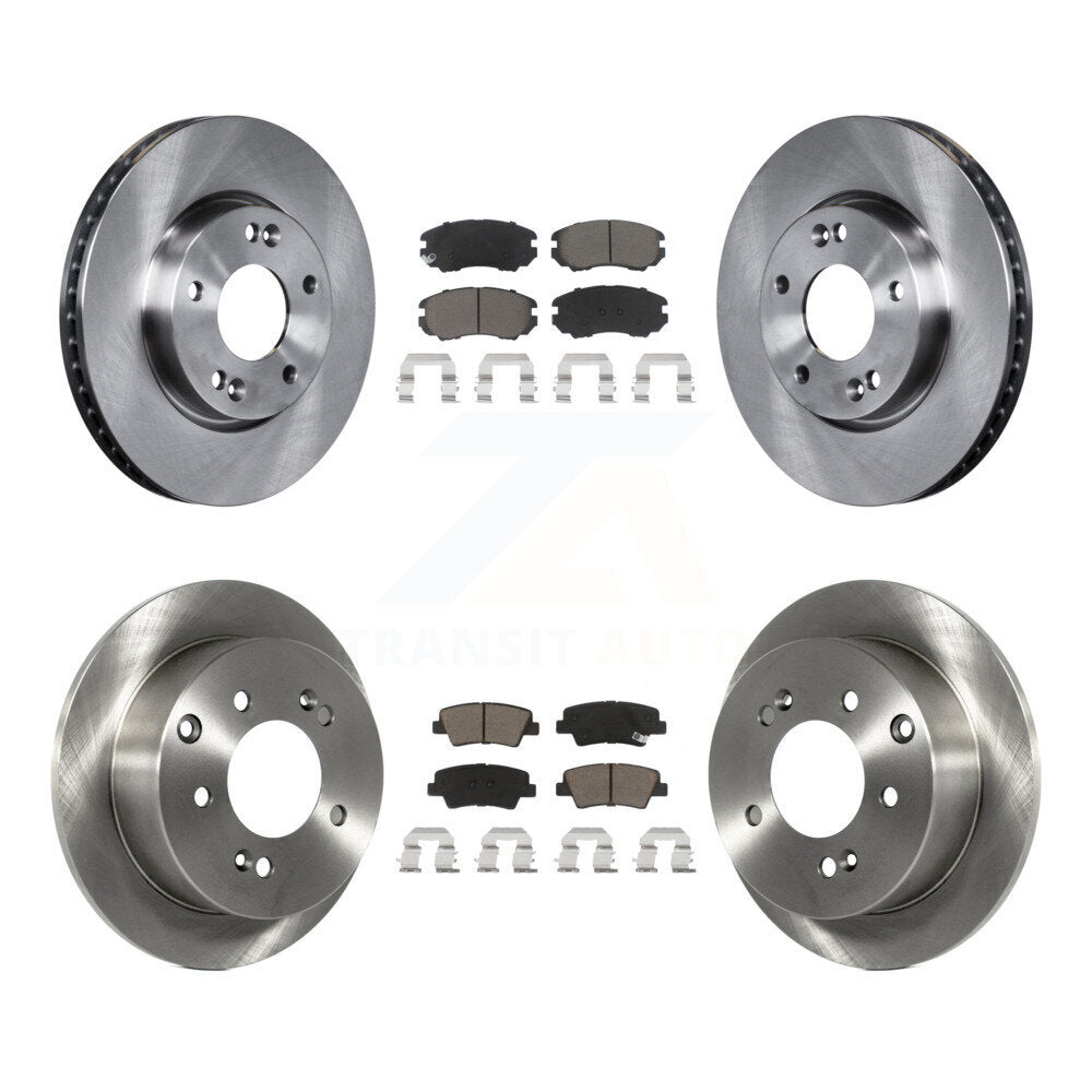 Disc Rotors and Ceramic Brake Pads Kit-K8C-101482 - Kit.bestparts.ca