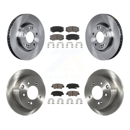 Disc Rotors and Ceramic Brake Pads Kit-K8C-101482 - Kit.bestparts.ca