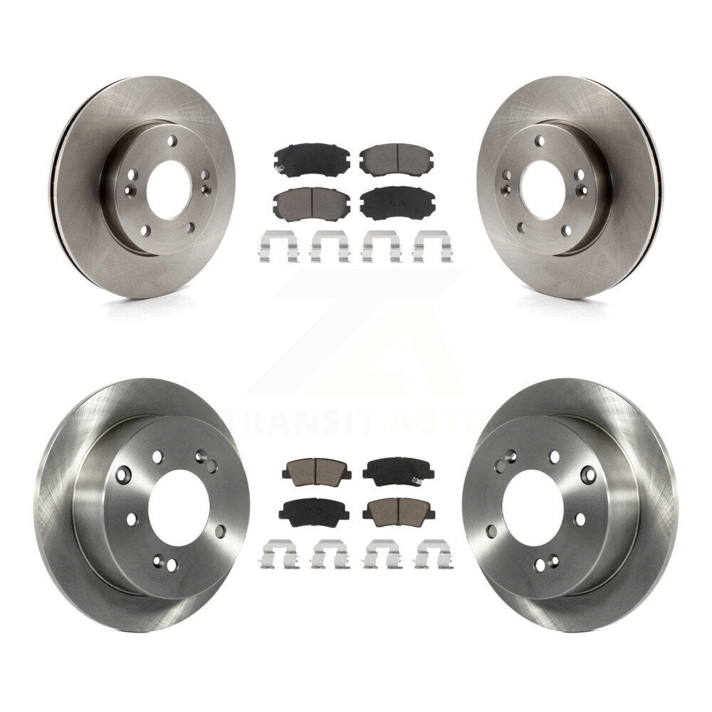 Disc Rotors and Ceramic Brake Pads Kit-K8C-101483 - Kit.bestparts.ca