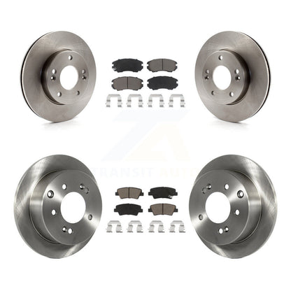 Disc Rotors and Ceramic Brake Pads Kit-K8C-101483 - Kit.bestparts.ca