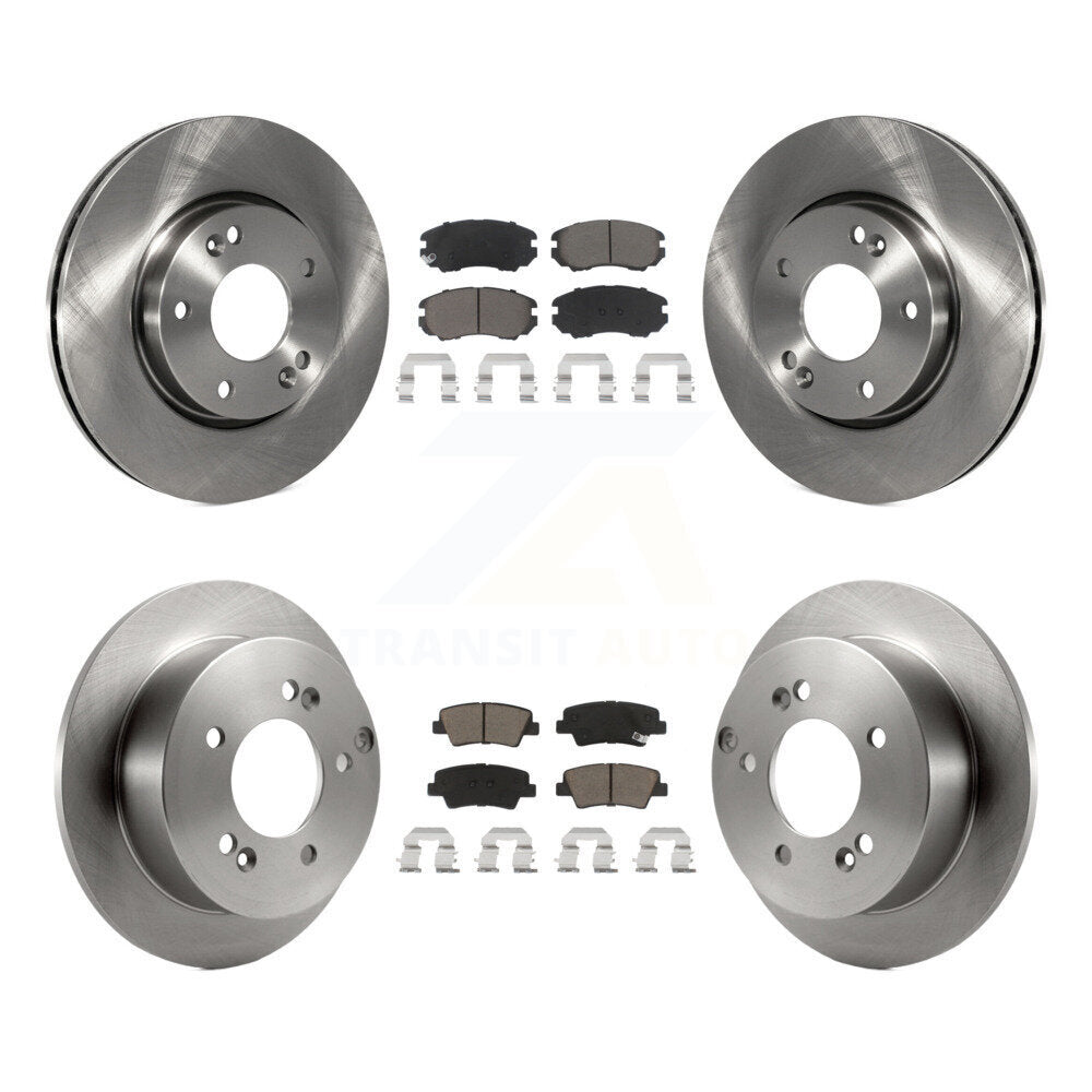 Disc Rotors and Ceramic Brake Pads Kit-K8C-101484 - Kit.bestparts.ca Kit.bestparts.ca