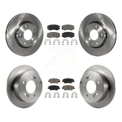 Disc Rotors and Ceramic Brake Pads Kit-K8C-101484 - Kit.bestparts.ca
