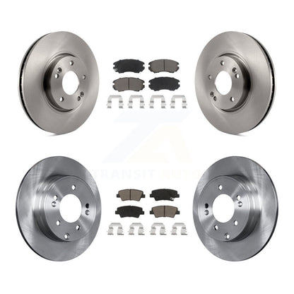 Disc Rotors and Ceramic Brake Pads Kit-K8C-101485 - Kit.bestparts.ca