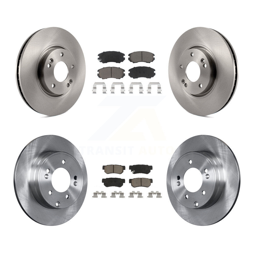 Disc Rotors and Ceramic Brake Pads Kit-K8C-101486 - Kit.bestparts.ca