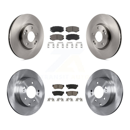 Disc Rotors and Ceramic Brake Pads Kit-K8C-101486 - Kit.bestparts.ca