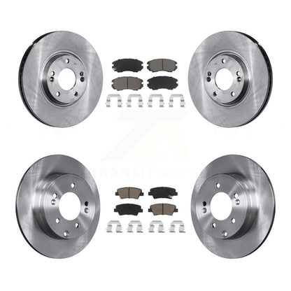 Disc Rotors and Ceramic Brake Pads Kit-K8C-101487 - Kit.bestparts.ca