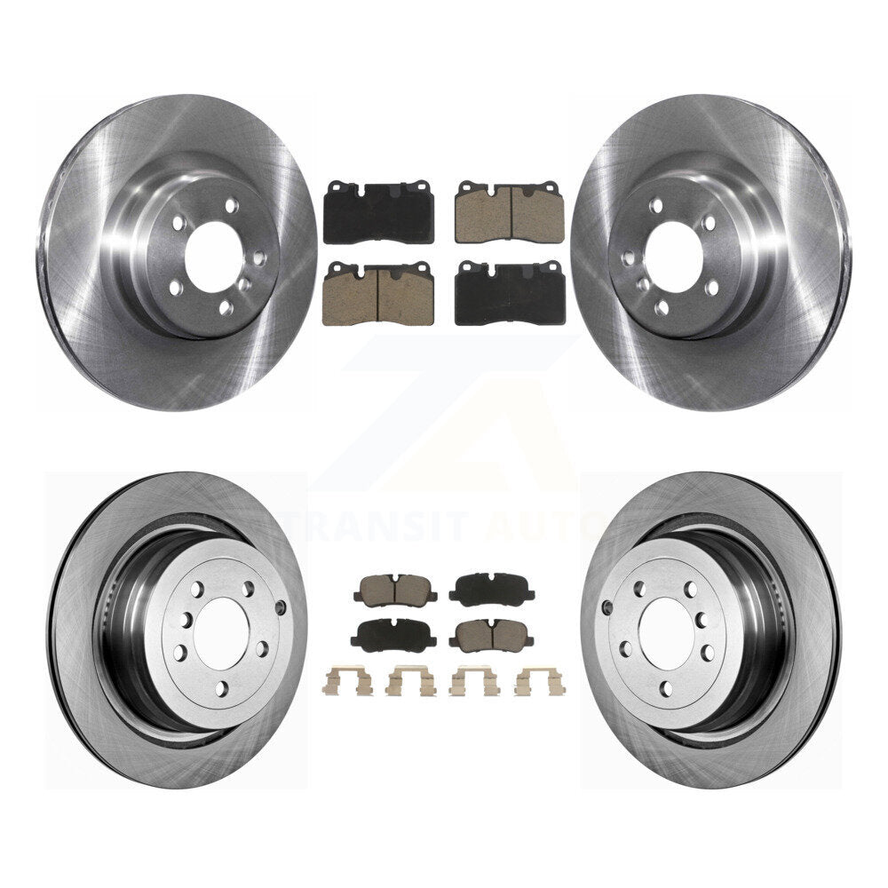 Disc Rotors and Ceramic Brake Pads Kit-K8C-101489 - Kit.bestparts.ca Kit.bestparts.ca