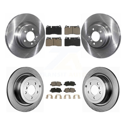 Disc Rotors and Ceramic Brake Pads Kit-K8C-101489 - Kit.bestparts.ca