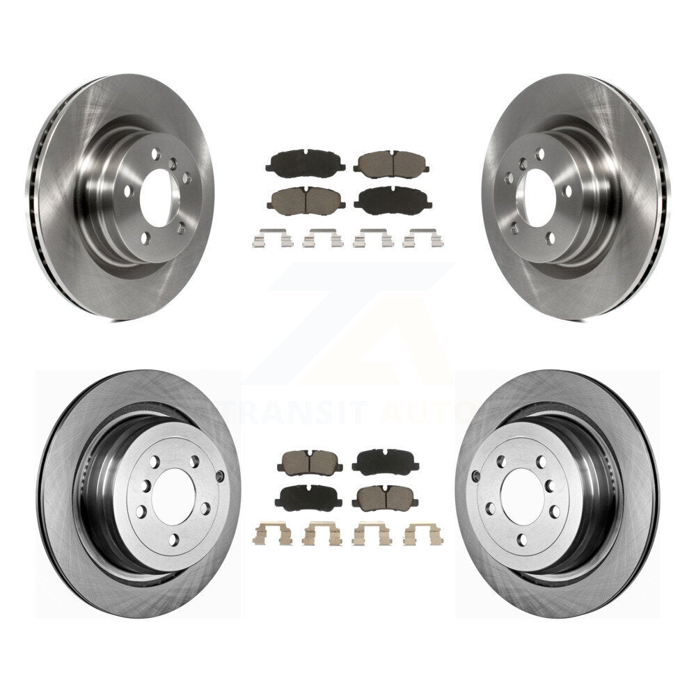 Disc Rotors and Ceramic Brake Pads Kit-K8C-101490 - Kit.bestparts.ca Kit.bestparts.ca