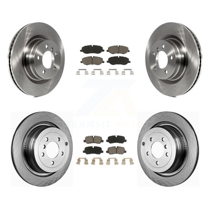 Disc Rotors and Ceramic Brake Pads Kit-K8C-101490 - Kit.bestparts.ca
