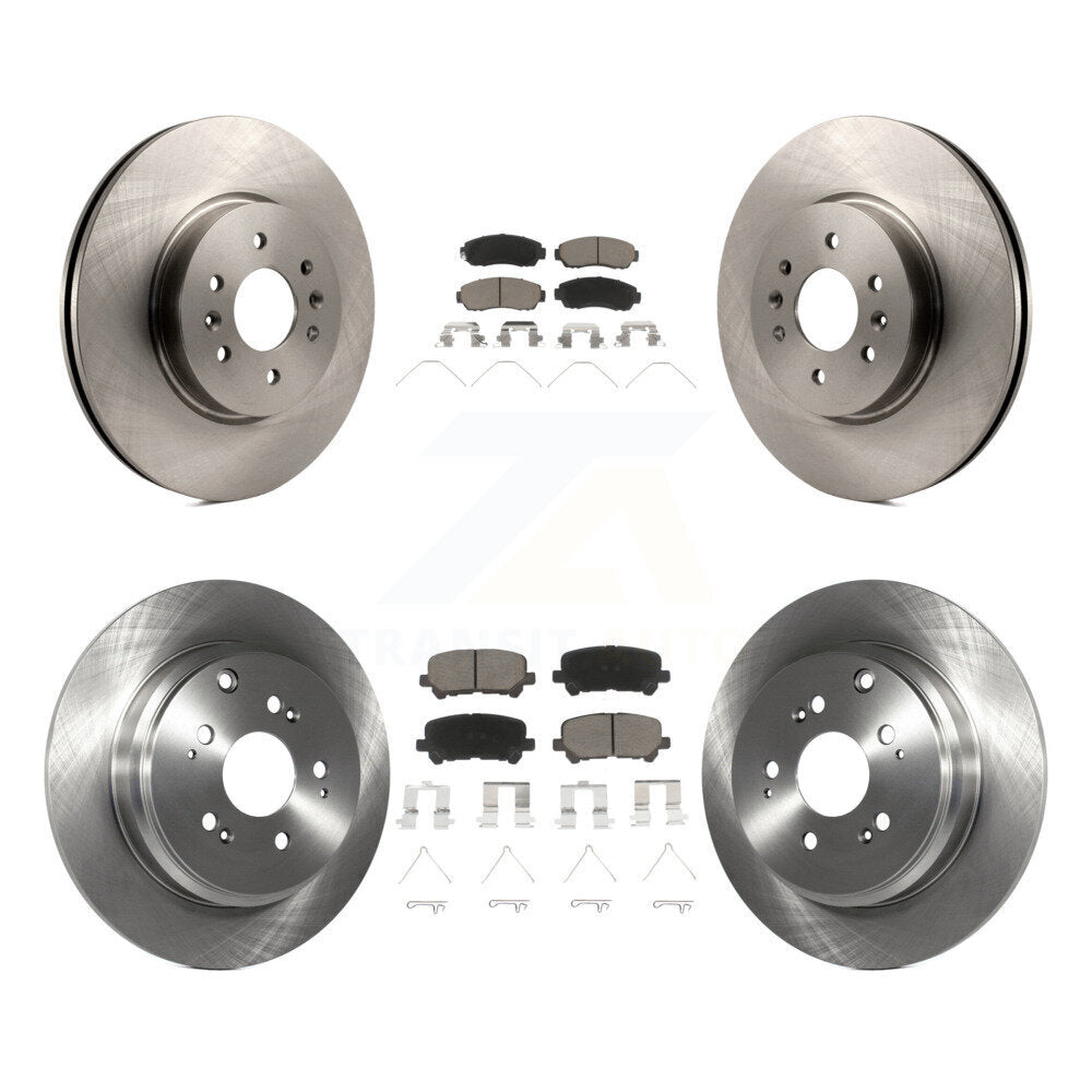 Disc Rotors and Ceramic Brake Pads Kit-K8C-101491 - Kit.bestparts.ca Kit.bestparts.ca