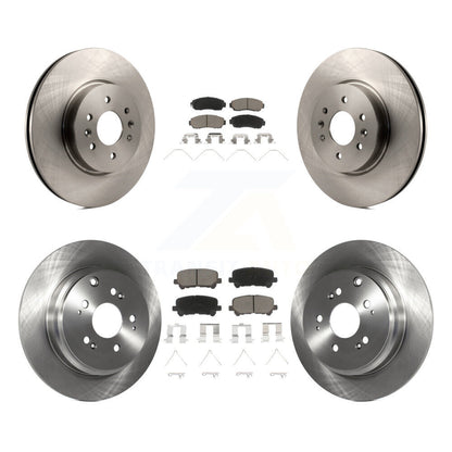 Disc Rotors and Ceramic Brake Pads Kit-K8C-101491 - Kit.bestparts.ca