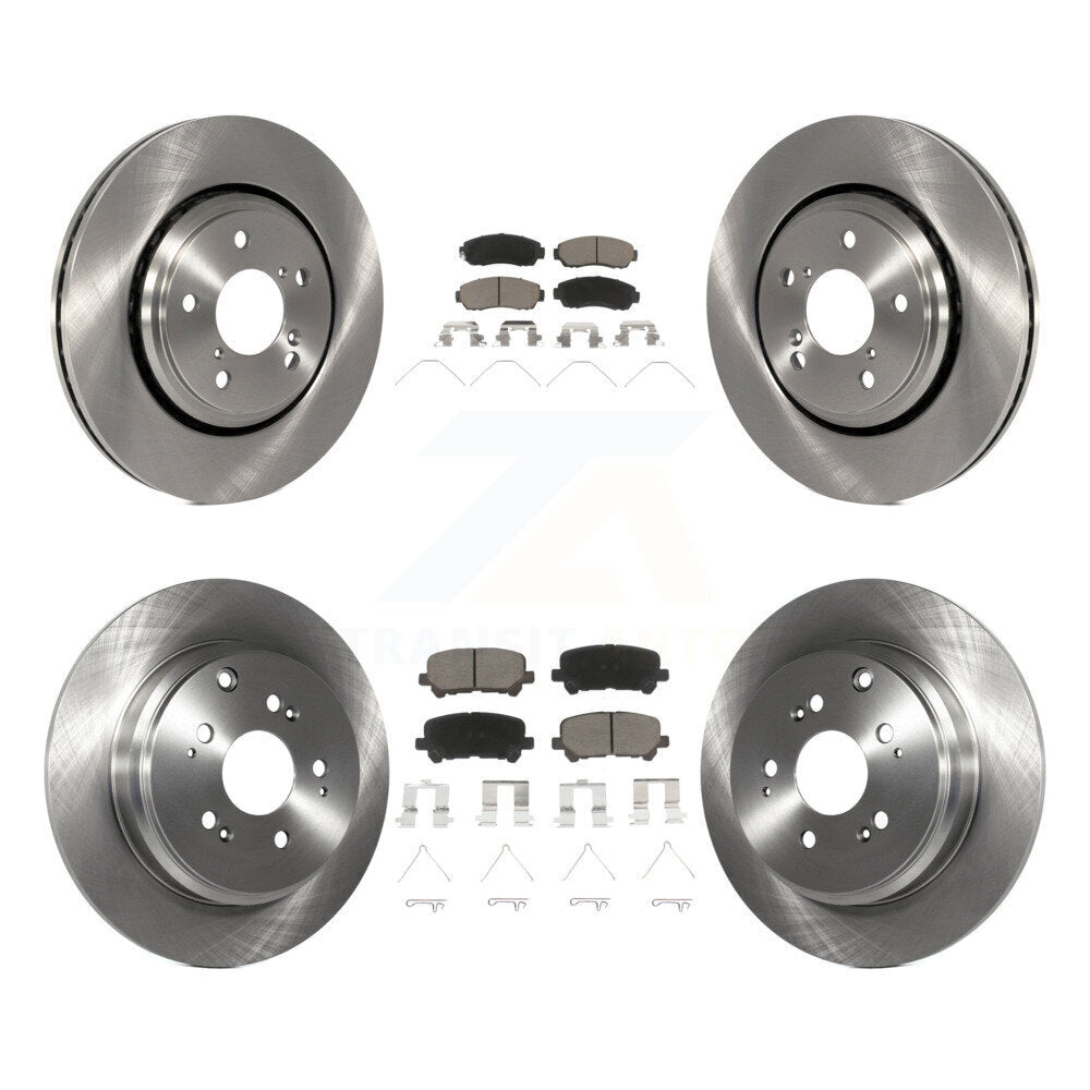 Disc Rotors and Ceramic Brake Pads Kit-K8C-101492 - Kit.bestparts.ca Kit.bestparts.ca