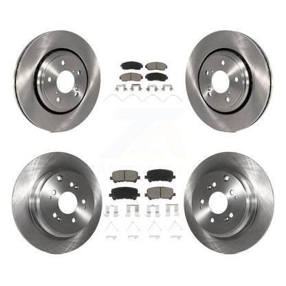 Disc Rotors and Ceramic Brake Pads Kit-K8C-101492 - Kit.bestparts.ca