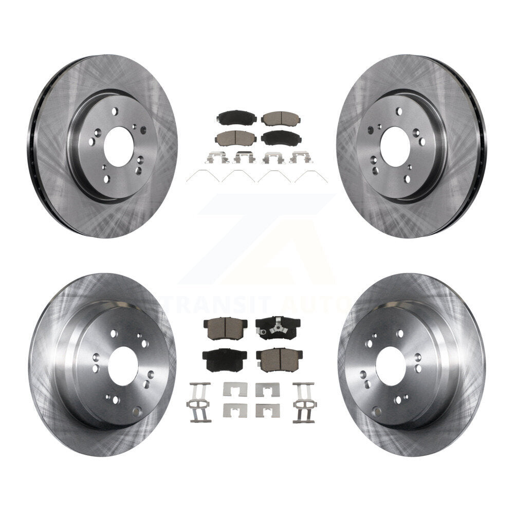 Disc Rotors and Ceramic Brake Pads Kit-K8C-101493 - Kit.bestparts.ca