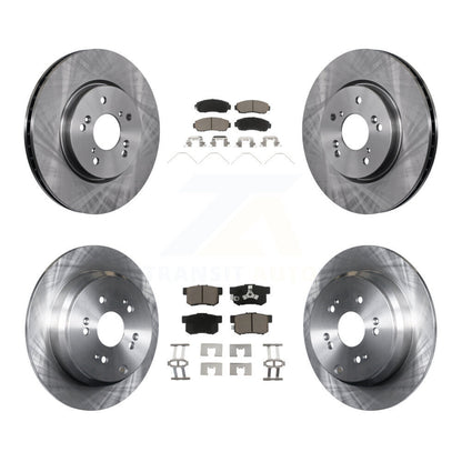 Disc Rotors and Ceramic Brake Pads Kit-K8C-101493 - Kit.bestparts.ca