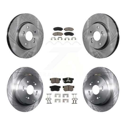 Disc Rotors and Ceramic Brake Pads Kit-K8C-101493 - Kit.bestparts.ca