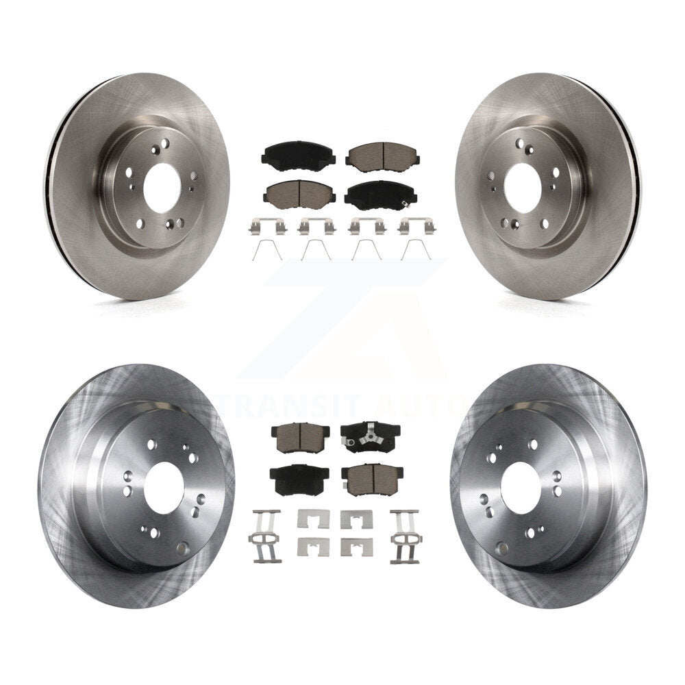 Disc Rotors and Ceramic Brake Pads Kit-K8C-101494 - Kit.bestparts.ca Kit.bestparts.ca