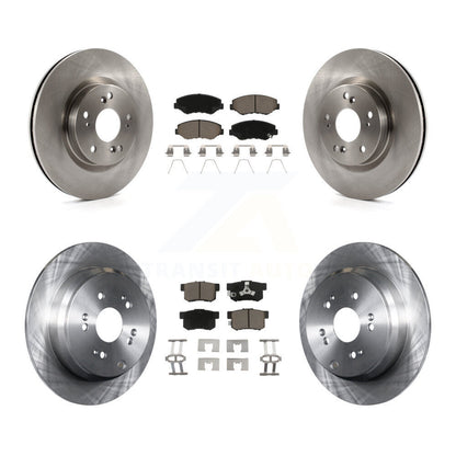 Disc Rotors and Ceramic Brake Pads Kit-K8C-101494 - Kit.bestparts.ca