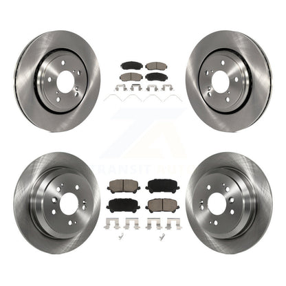 Disc Rotors and Ceramic Brake Pads Kit-K8C-101495 - Kit.bestparts.ca