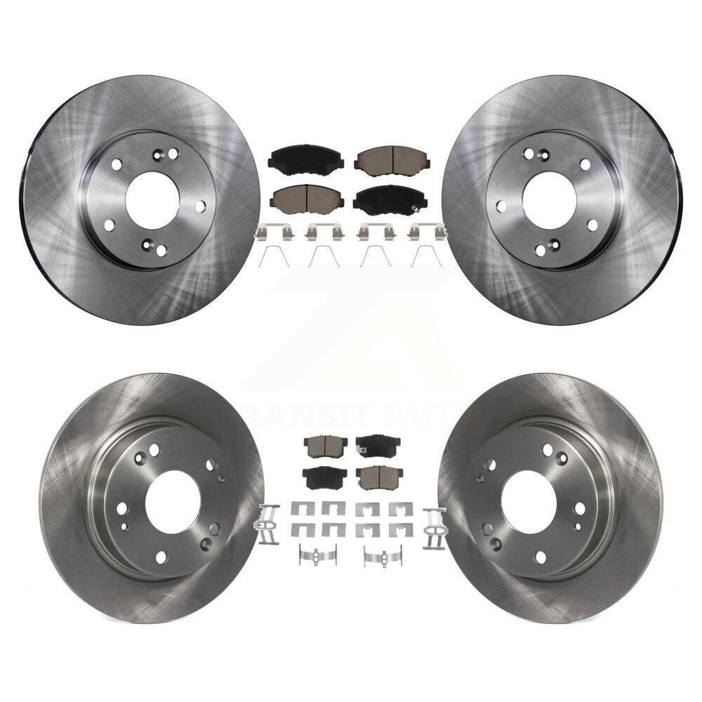 Disc Rotors and Ceramic Brake Pads Kit-K8C-101496 - Kit.bestparts.ca
