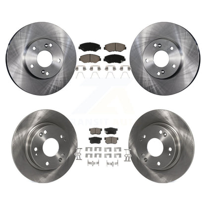 Disc Rotors and Ceramic Brake Pads Kit-K8C-101496 - Kit.bestparts.ca
