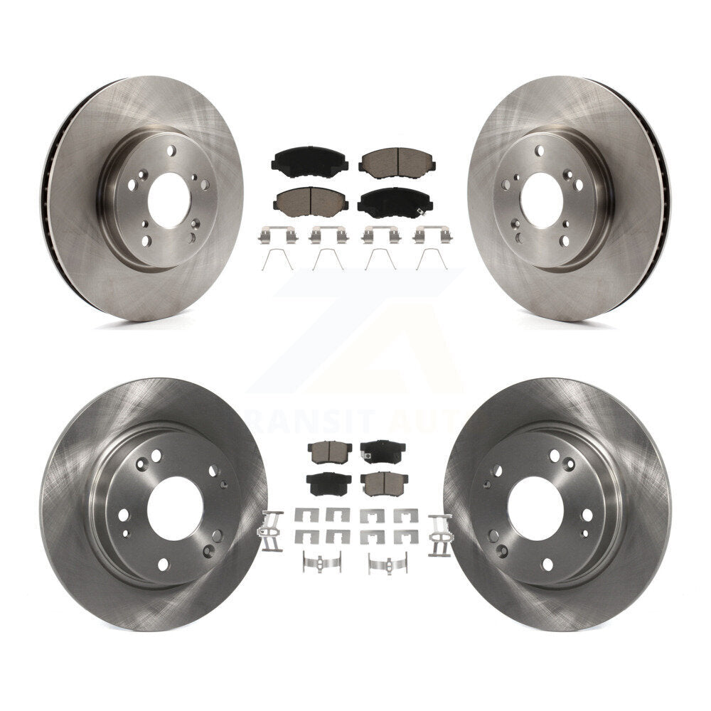 Disc Rotors and Ceramic Brake Pads Kit-K8C-101497 - Kit.bestparts.ca Kit.bestparts.ca