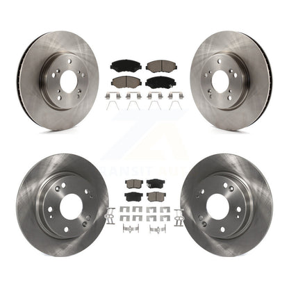 Disc Rotors and Ceramic Brake Pads Kit-K8C-101497 - Kit.bestparts.ca
