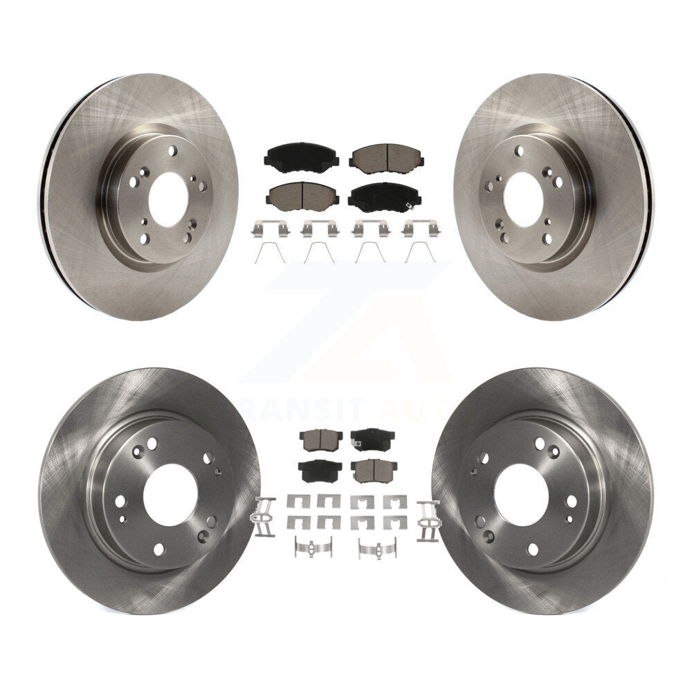 Disc Rotors and Ceramic Brake Pads Kit-K8C-101498 - Kit.bestparts.ca Kit.bestparts.ca