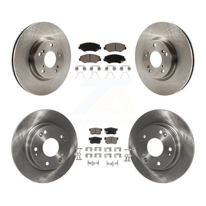 Disc Rotors and Ceramic Brake Pads Kit-K8C-101498 - Kit.bestparts.ca