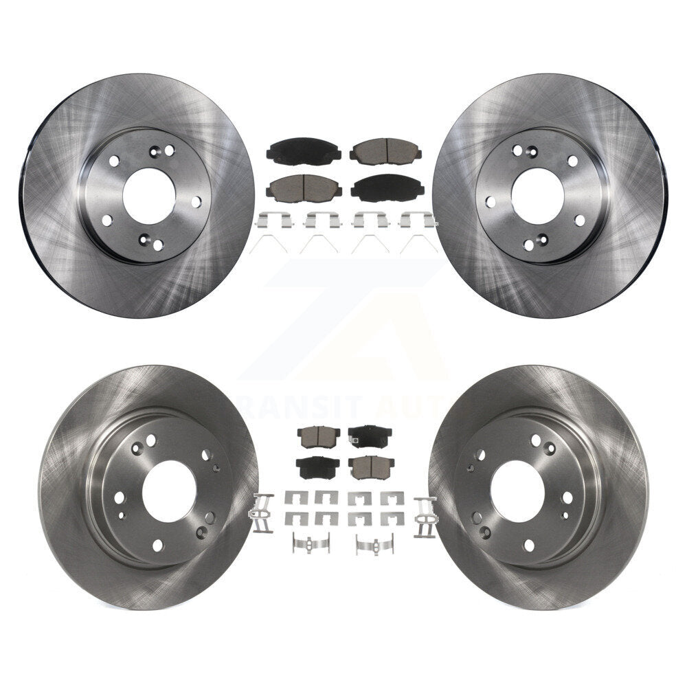 Disc Rotors and Ceramic Brake Pads Kit-K8C-101499 - Kit.bestparts.ca Kit.bestparts.ca