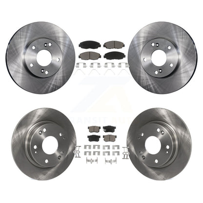 Disc Rotors and Ceramic Brake Pads Kit-K8C-101499 - Kit.bestparts.ca