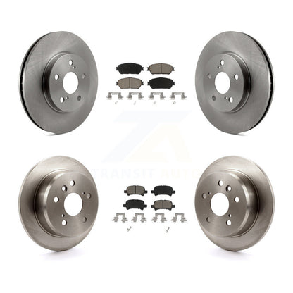 Disc Rotors and Ceramic Brake Pads Kit-K8C-101500 - Kit.bestparts.ca