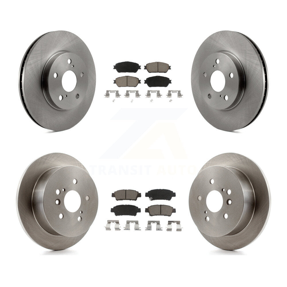 Disc Rotors and Ceramic Brake Pads Kit-K8C-101501 - Kit.bestparts.ca Kit.bestparts.ca