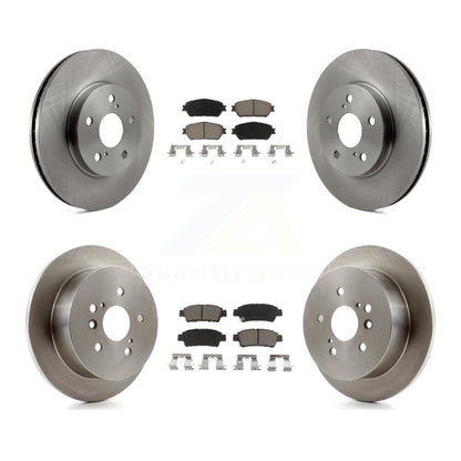 Disc Rotors and Ceramic Brake Pads Kit-K8C-101501 - Kit.bestparts.ca