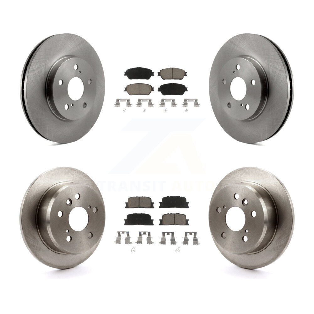 Disc Rotors and Ceramic Brake Pads Kit-K8C-101502 - Kit.bestparts.ca Kit.bestparts.ca