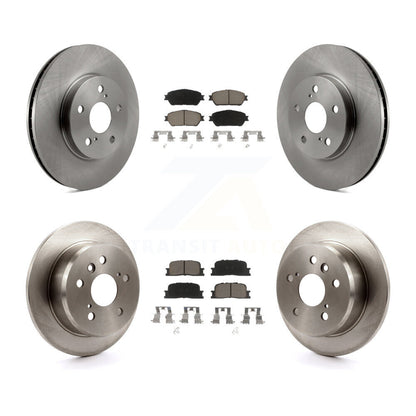 Disc Rotors and Ceramic Brake Pads Kit-K8C-101502 - Kit.bestparts.ca