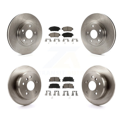 Disc Rotors and Ceramic Brake Pads Kit-K8C-101505 - Kit.bestparts.ca