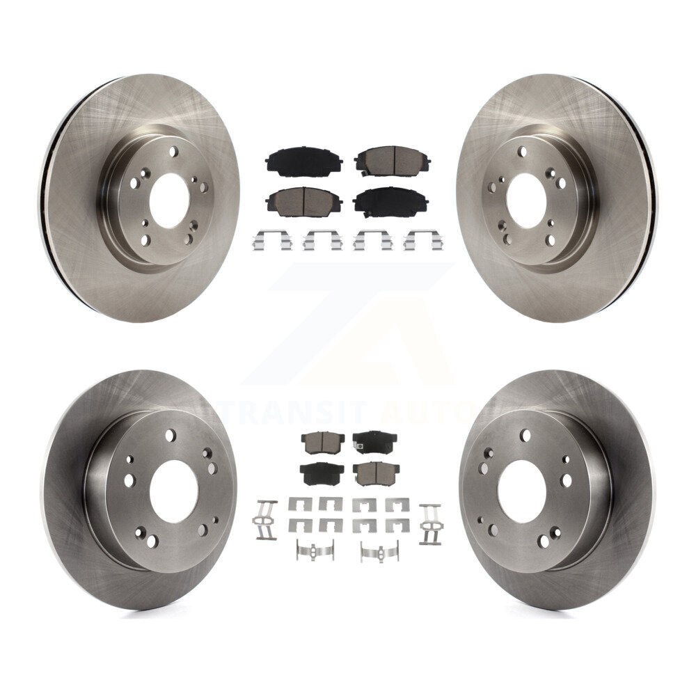 Disc Rotors and Ceramic Brake Pads Kit-K8C-101506 - Kit.bestparts.ca