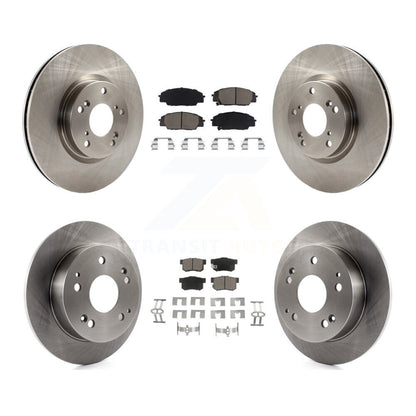 Disc Rotors and Ceramic Brake Pads Kit-K8C-101506 - Kit.bestparts.ca