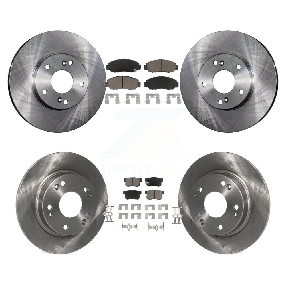 Disc Rotors and Ceramic Brake Pads Kit-K8C-101507 - Kit.bestparts.ca Kit.bestparts.ca