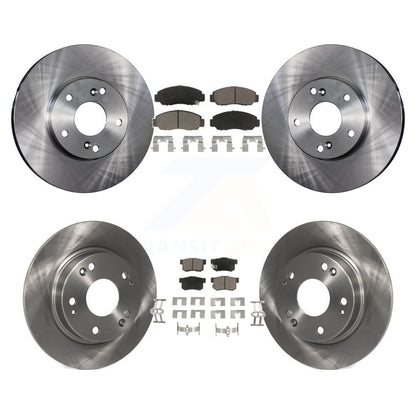 Disc Rotors and Ceramic Brake Pads Kit-K8C-101507 - Kit.bestparts.ca