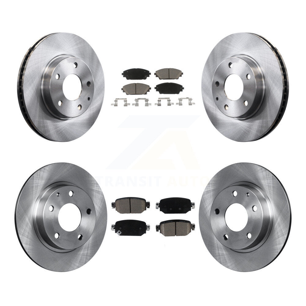 Disc Rotors and Ceramic Brake Pads Kit-K8C-101508 - Kit.bestparts.ca Kit.bestparts.ca