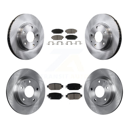 Disc Rotors and Ceramic Brake Pads Kit-K8C-101508 - Kit.bestparts.ca