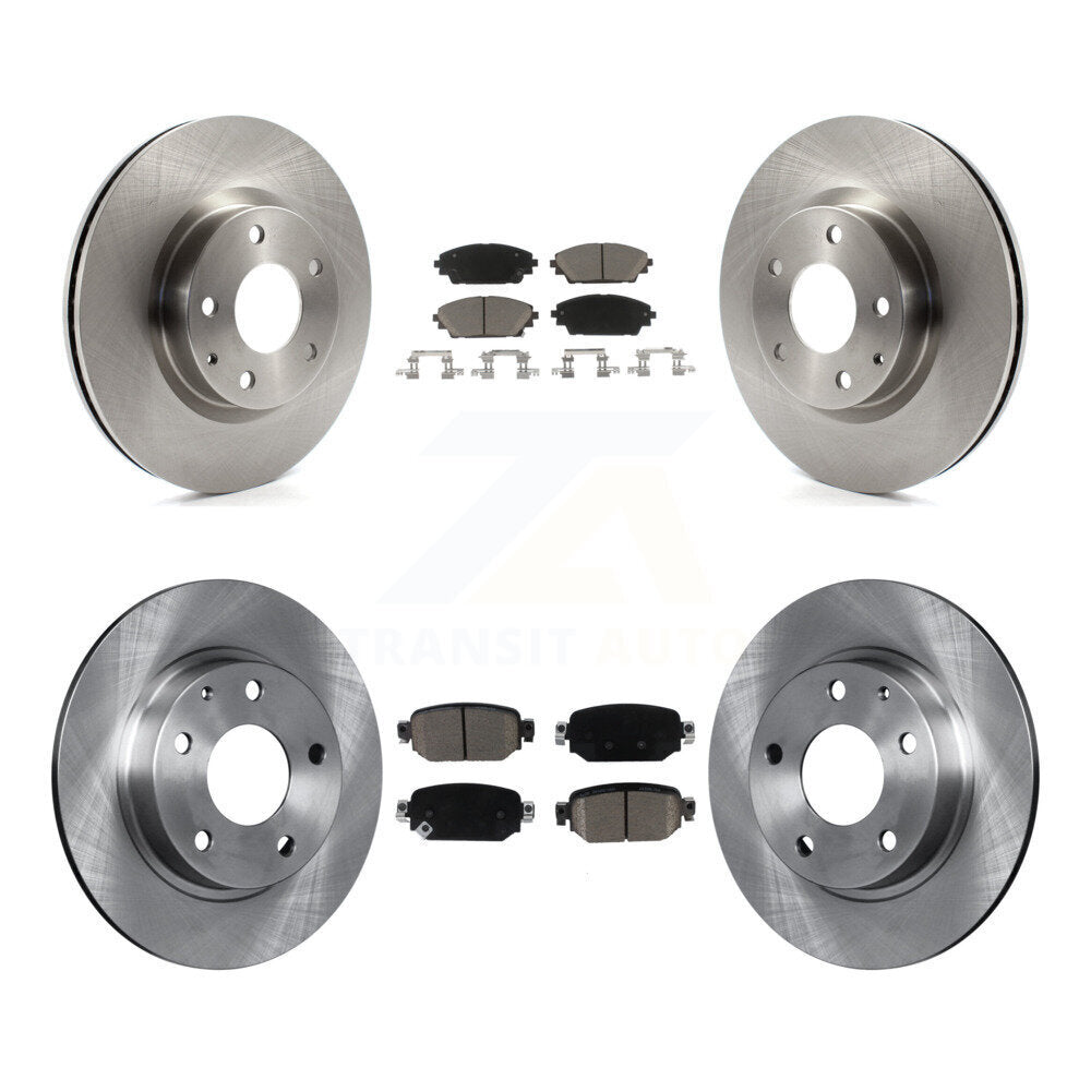 Disc Rotors and Ceramic Brake Pads Kit-K8C-101509 - Kit.bestparts.ca