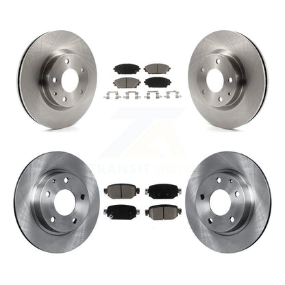Disc Rotors and Ceramic Brake Pads Kit-K8C-101509 - Kit.bestparts.ca